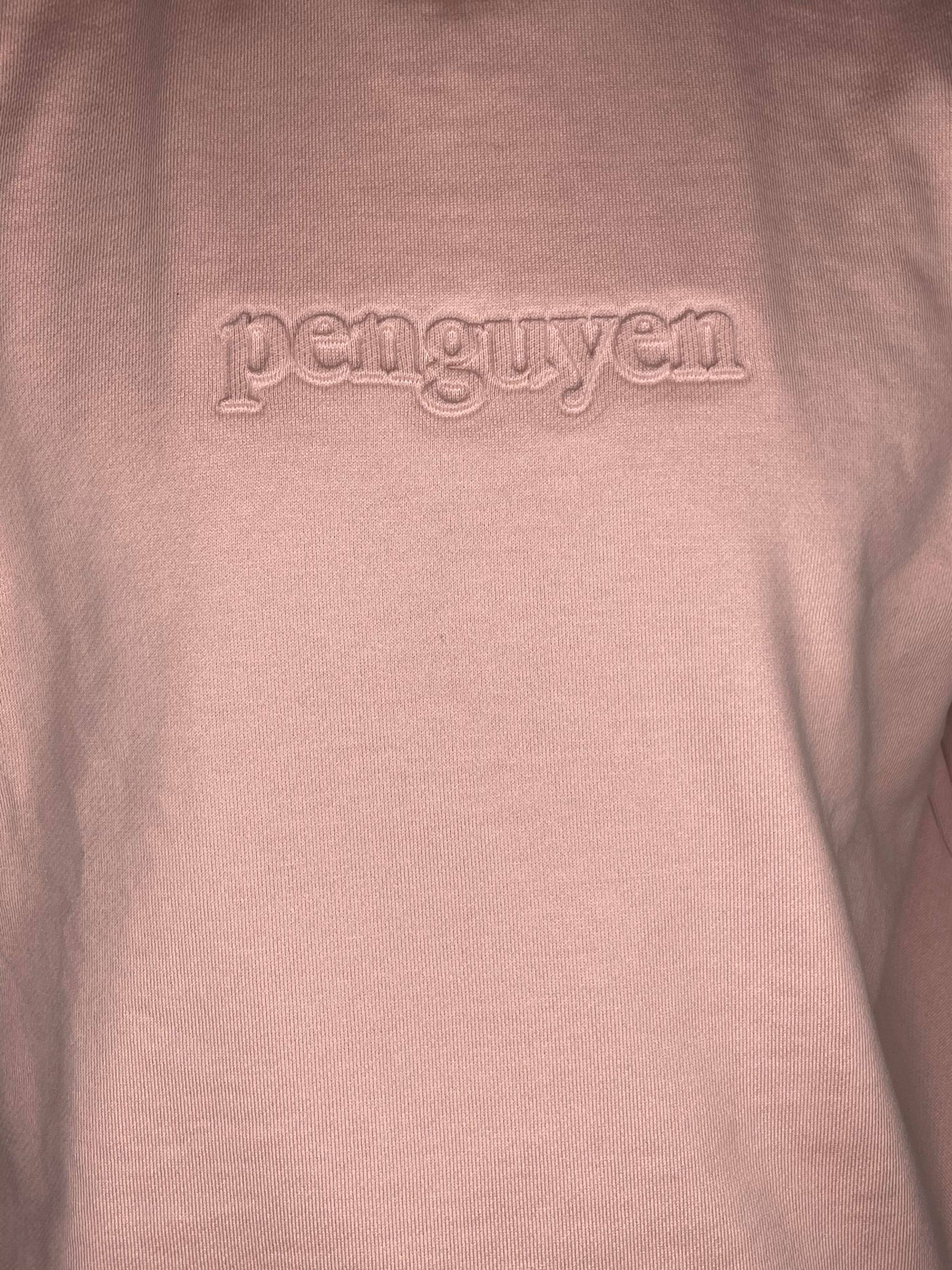 Penguyen Embossed Sweatshirt - Penguyen