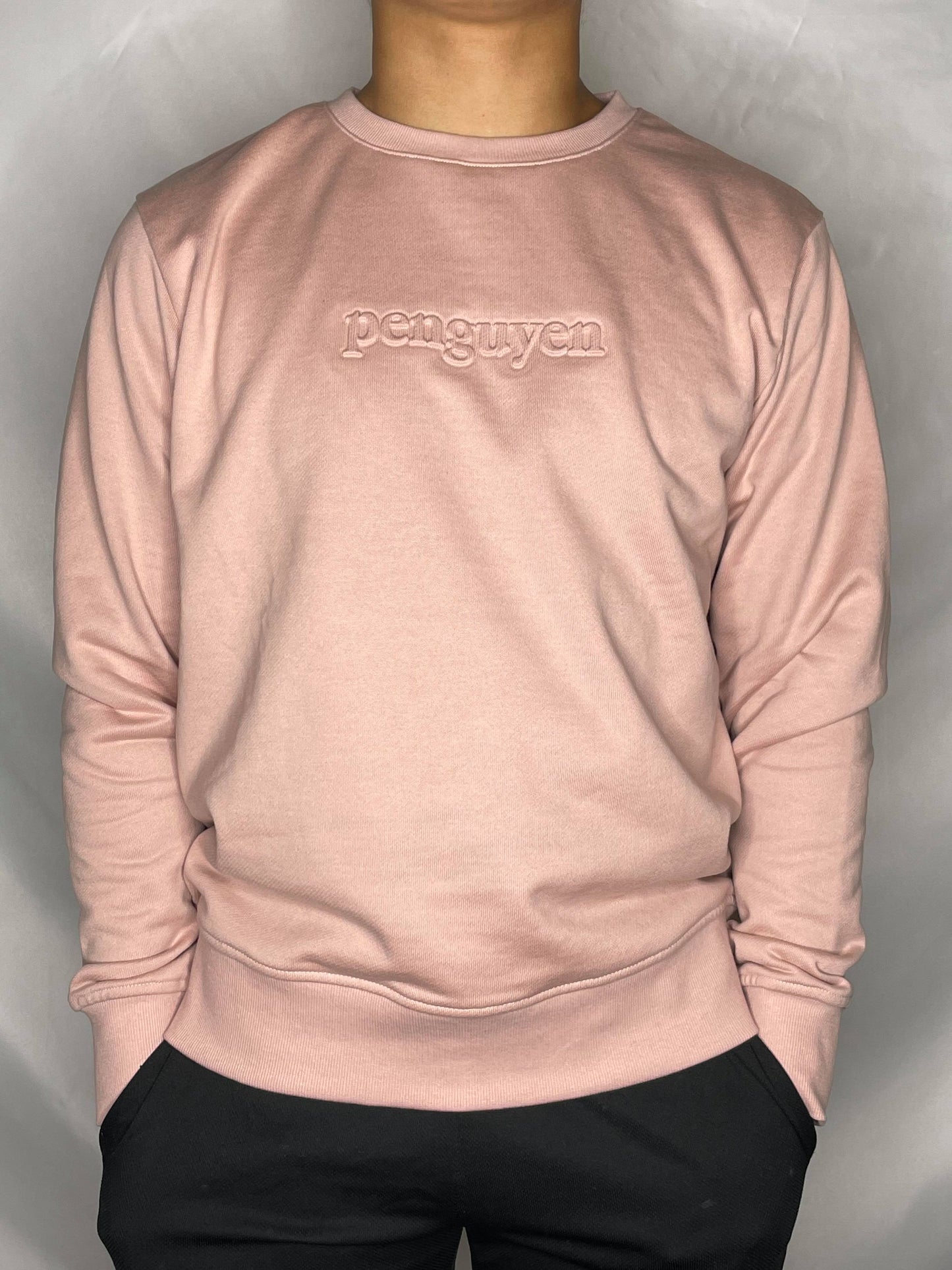 Penguyen Embossed Sweatshirt - Penguyen