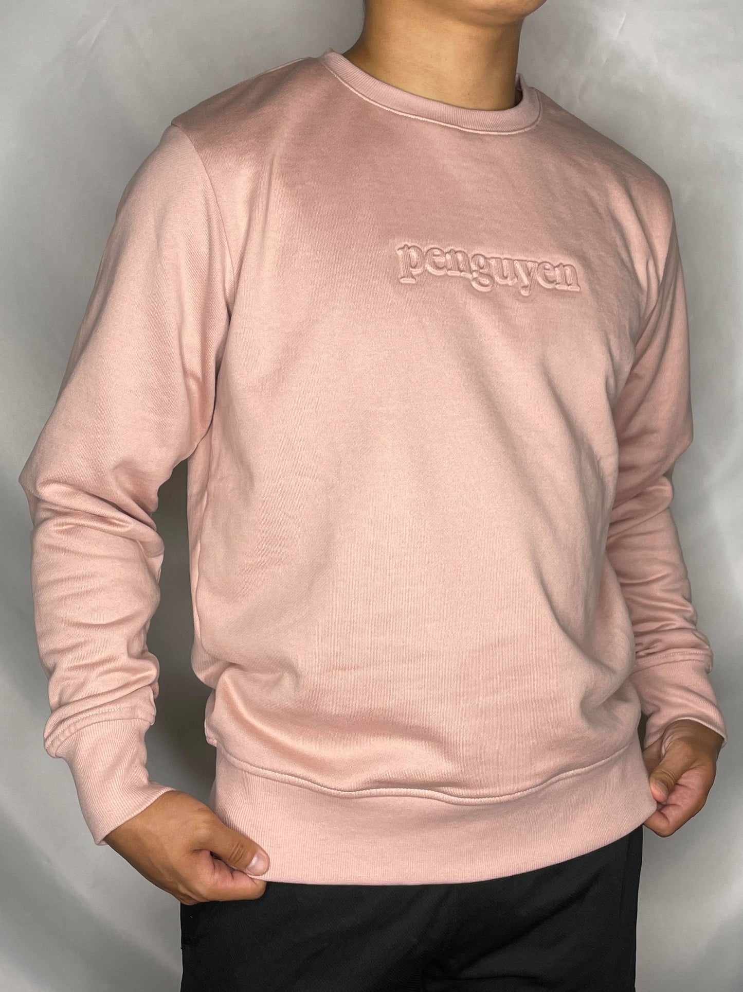 Penguyen Embossed Sweatshirt - Penguyen