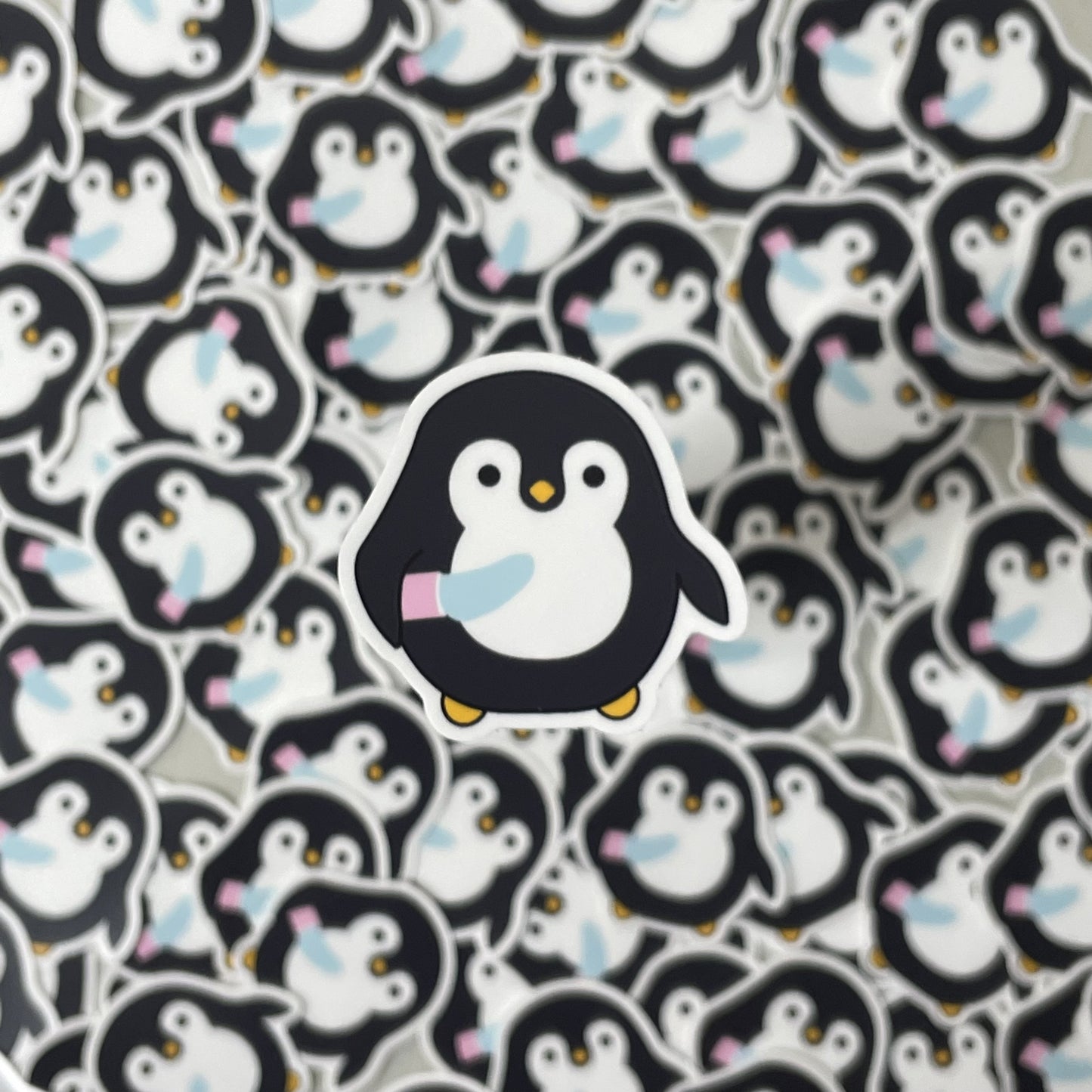 Waterproof Penguyen Stickers - Penguyen