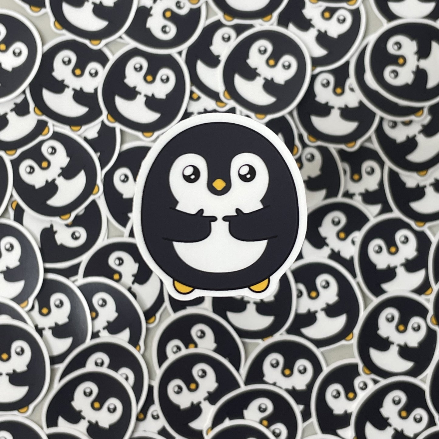 Waterproof Penguyen Stickers - Penguyen