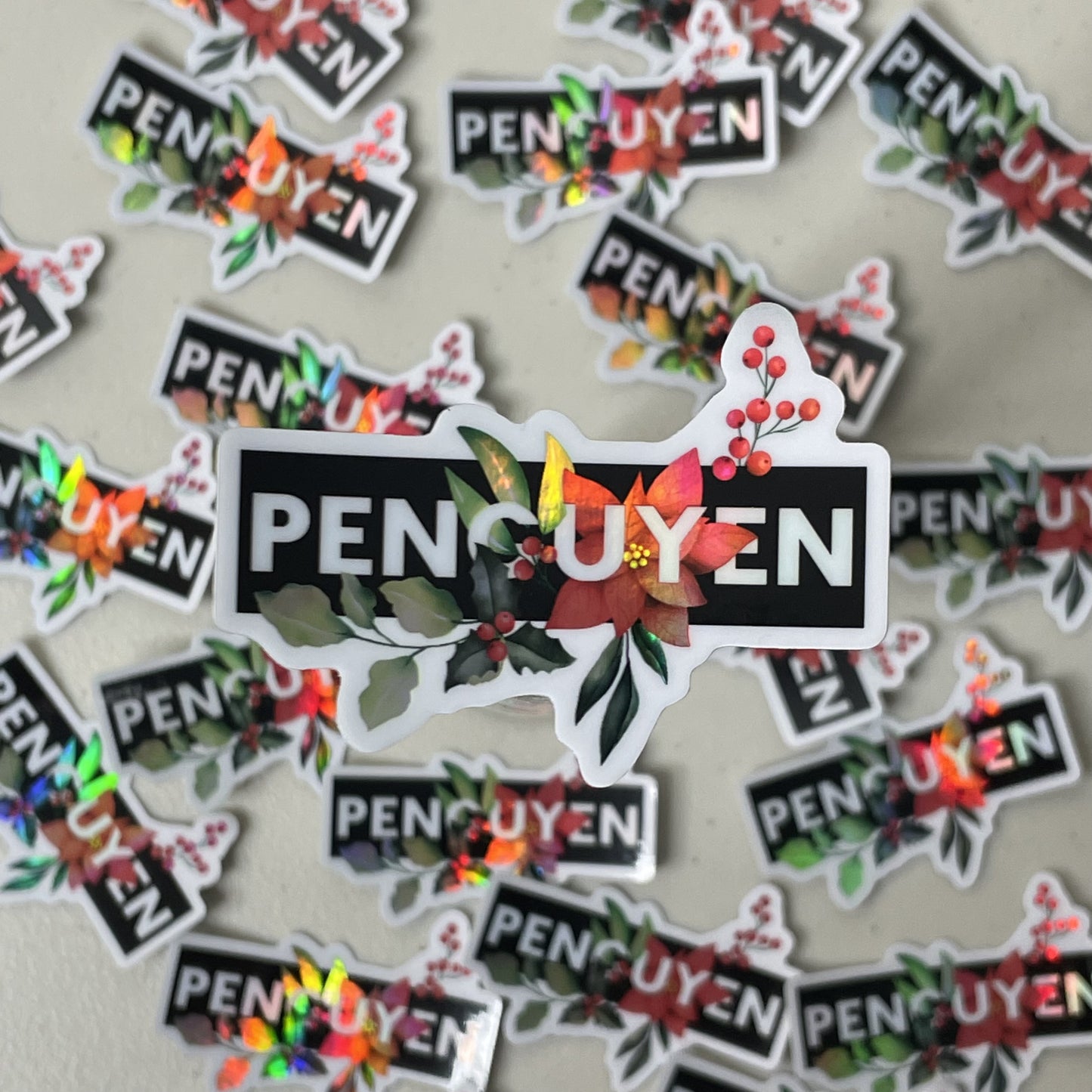 Waterproof Penguyen Stickers - Penguyen