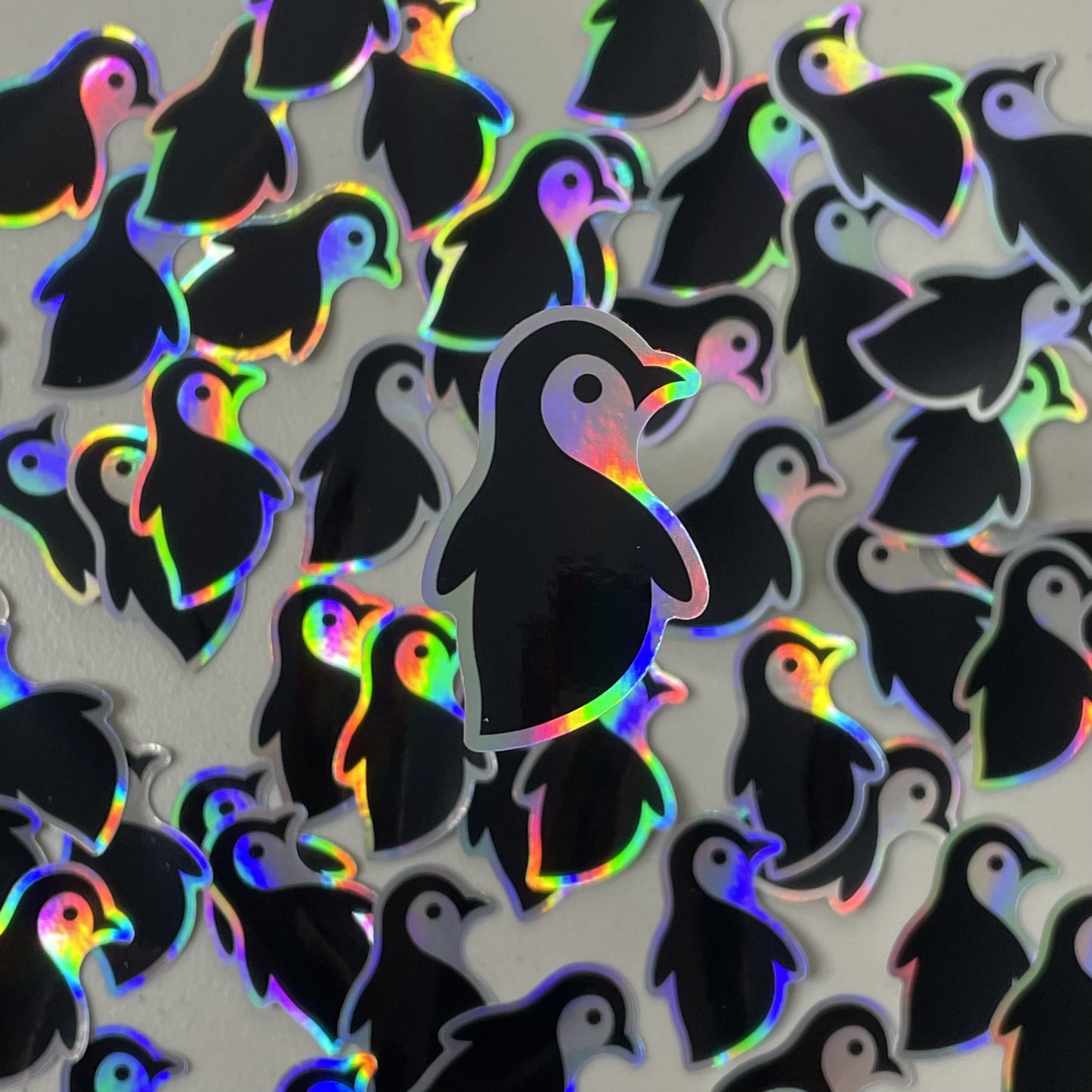 Waterproof Penguyen Stickers - Penguyen