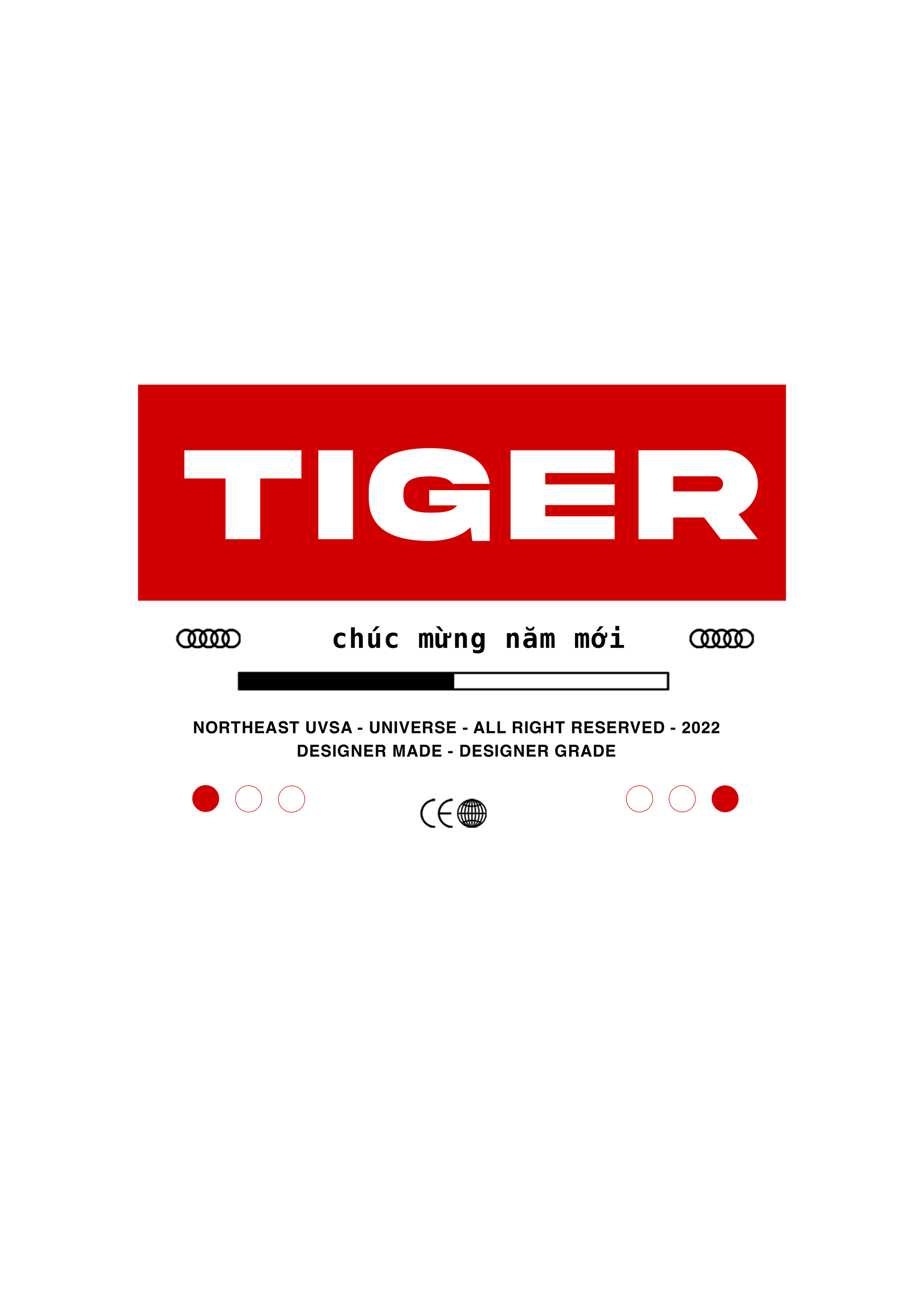 Northeast UVSA x Penguyen Year of the Tiger Premium Hoodie - Penguyen