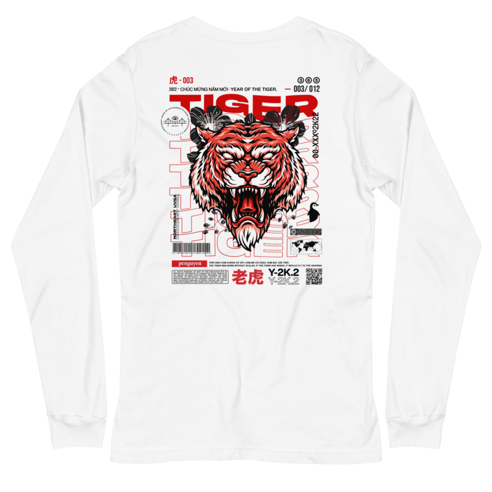 Northeast UVSA x Penguyen Year of the Tiger Longsleeve - Penguyen